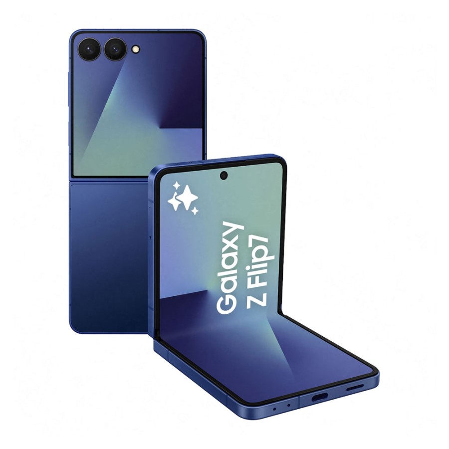 Android Smartphone SAMSUNG GALAXY Z FLIP 7 5G 12/512GB Blue Shadow Android Smartphones Android Smartphone SAMSUNG GALAXY Z FLIP 7 5G 12/512GB Blue Shadow Android Smartphones