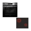 Σετ Εντοιχισμού Φούρνος & Κεραμική Εστία CANDY FIDCP X625 L / CH64CCB/4U2