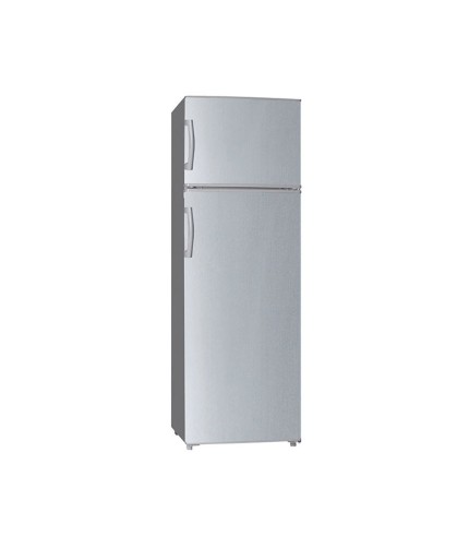 Ψυγείo Δίπορτο DAVOLINE NPR 163 NE Silver