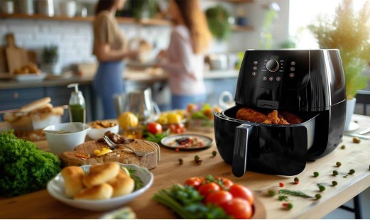 Air Fryer: Γιατί Έχει Γίνει η Αγαπημένη Συσκευή της Σύγχρονης Κουζίνας