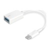Καλώδιο TP-LINK UC400 Μετατροπέας USB-C male σε USB-A female OTG SuperSpeed 3.0 Καλώδιο TP-LINK UC400 Μετατροπέας USB-C male σε USB-A female OTG SuperSpeed 3.0