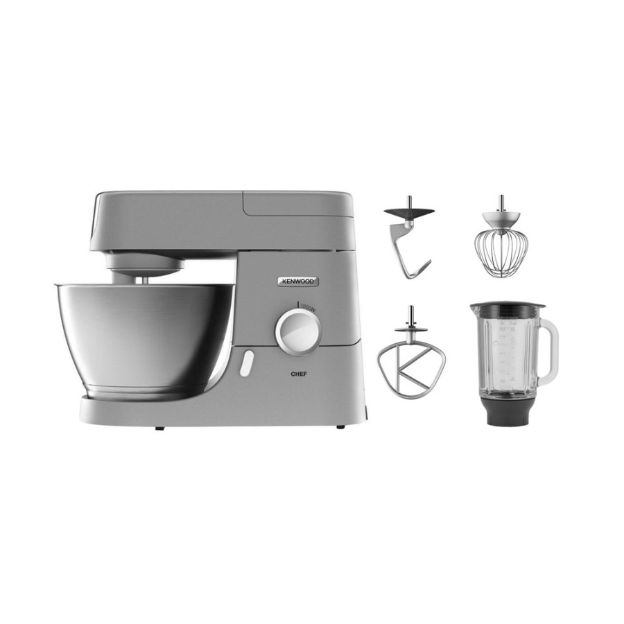 Kenwood KVC3110S Chef Κουζινομηχανή Inox Kenwood KVC3110S Chef Κουζινομηχανή Inox