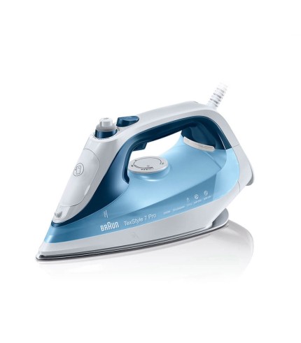 Braun Si 7062 Bl Texstyle 7 Pro Ατμοσιδερο Λευκο-μπλε