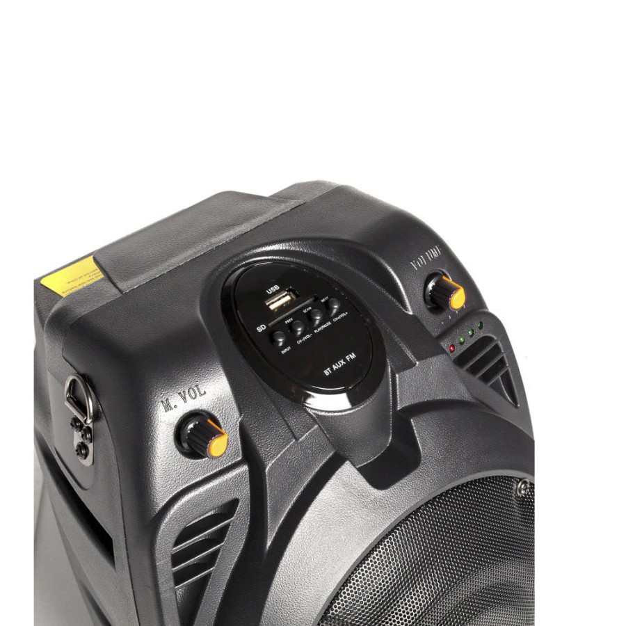 Ηχείο Bluetooth AKAI SS022A-X6 με Ενισχυτή & Μικρόφωνο