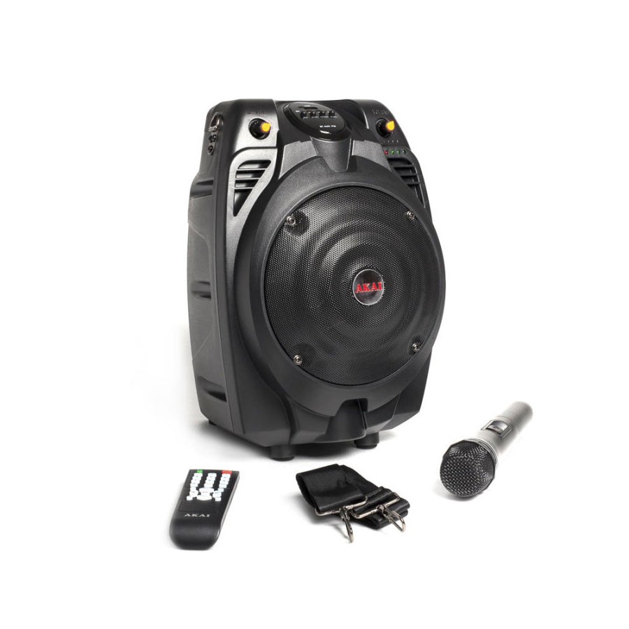 Ηχείο Bluetooth AKAI SS022A-X6 με Ενισχυτή & Μικρόφωνο