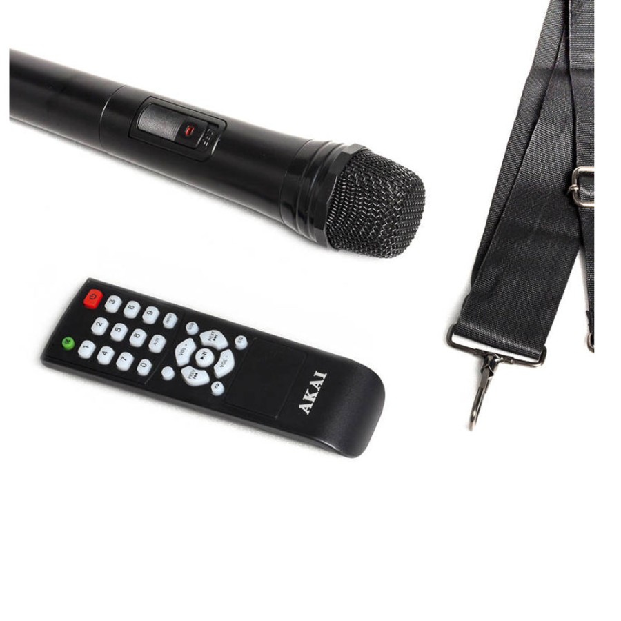 Ηχείο Bluetooth AKAI SS022A-X6 με Ενισχυτή & Μικρόφωνο
