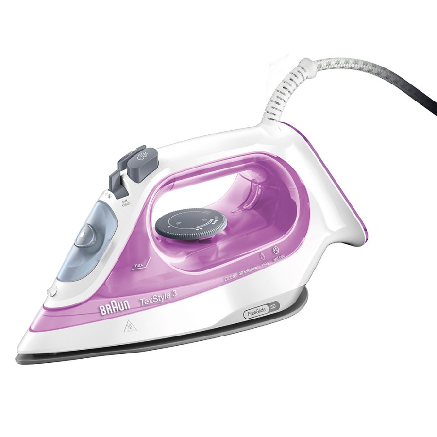 Braun SI 3031 PU Ατμοσίδερο 2300W