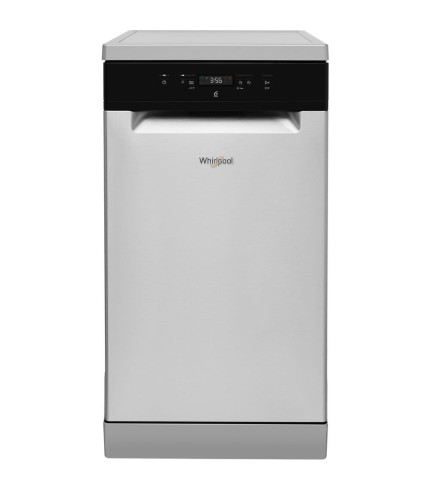 Πλυντήριο Πιάτων 45cm WHIRLPOOL WSFC3M17X Inox
