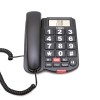 Ενσύρματο Τηλέφωνο OSIO OSWB-4760 Black Ενσύρματο Τηλέφωνο OSIO OSWB-4760 Black