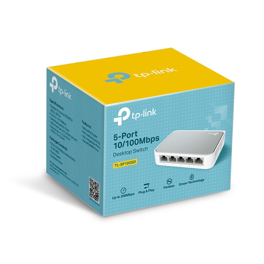 Desktop Switch TP-Link TL-SF1005D