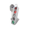 Πολύπριζο Ασφαλείας CRYSTAL AUDIO CP-4+1Θέσεων Πολύπριζο Ασφαλείας CRYSTAL AUDIO CP-4+1Θέσεων
