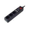 Πολύπριζο Ασφαλείας CRYSTAL AUDIO CP3-1300-7 3Θέσεων Πολύπριζο Ασφαλείας CRYSTAL AUDIO CP3-1300-7 3Θέσεων