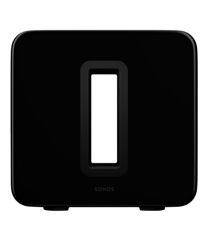 Wireless Subwoofer SONOS Sub Gen 3 Black