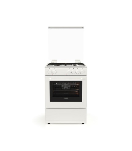 Κουζίνα Αερίου HYUNDAI HCG19-65L631E/W