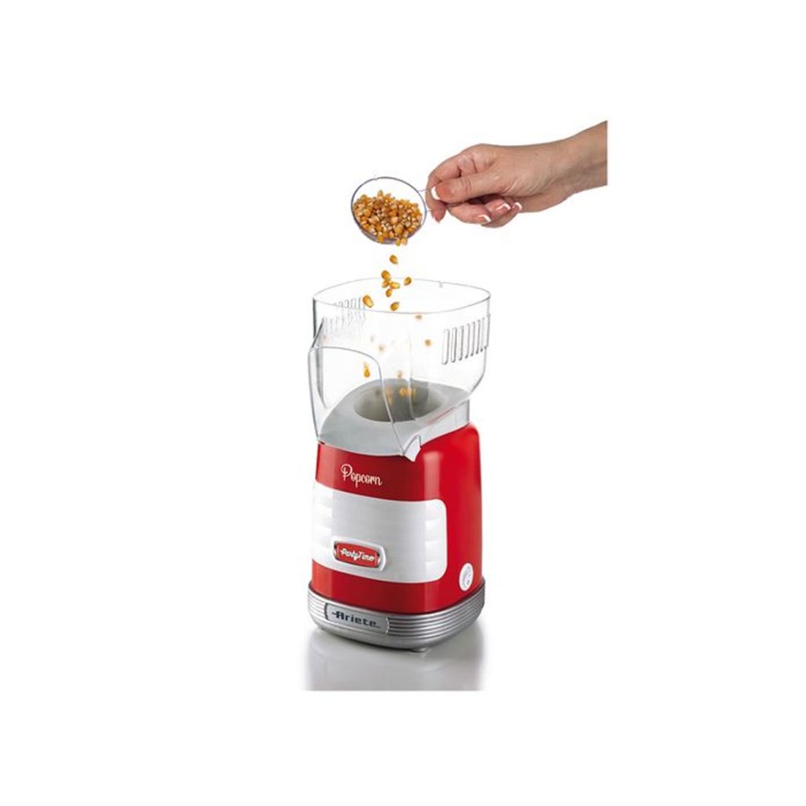 Ariete 2956 Συσκευή Ποπ Κορν Red