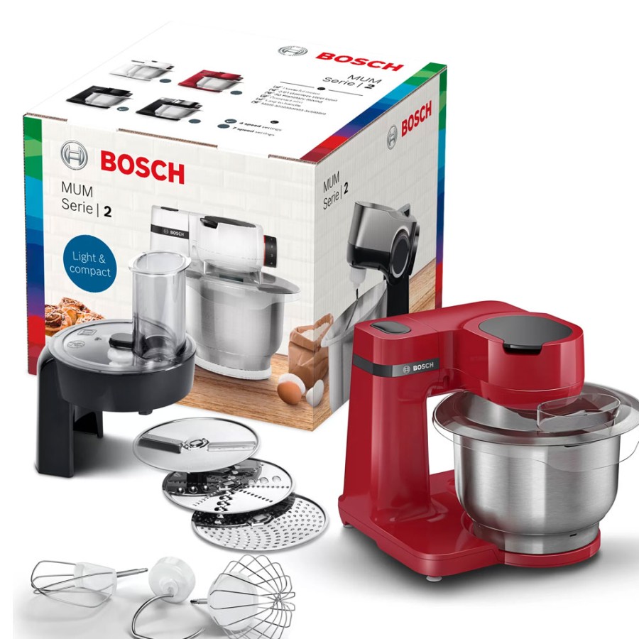 Bosch MUMS2ER01 Κουζινομηχανή Κόκκινο Bosch MUMS2ER01 Κουζινομηχανή Κόκκινο