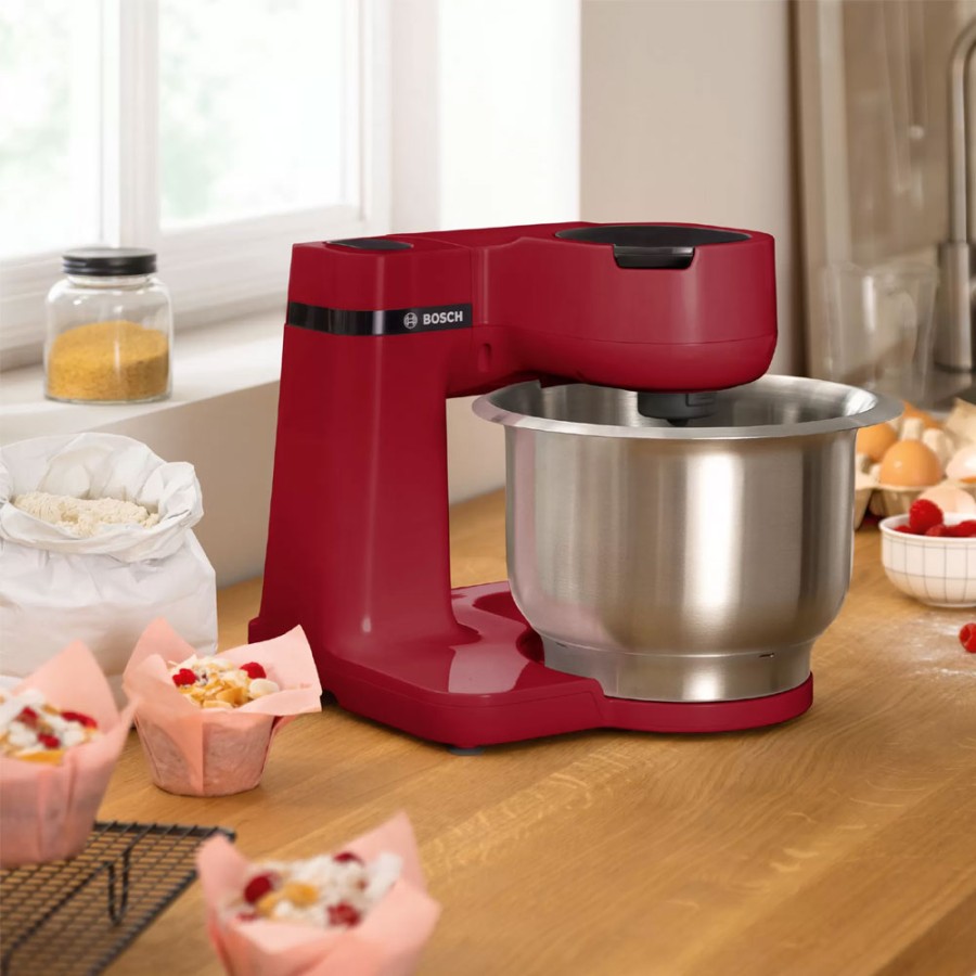 Bosch MUMS2ER01 Κουζινομηχανή Κόκκινο Bosch MUMS2ER01 Κουζινομηχανή Κόκκινο
