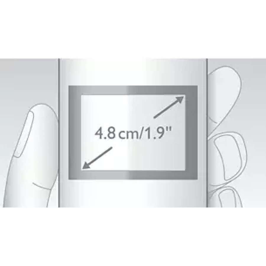 Ασύρματο Τηλέφωνο PHILIPS XL4901S/GRS  White Ασύρματο Τηλέφωνο PHILIPS XL4901S/GRS  White