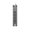 Πολύπριζο Ασφαλείας PHILIPS SPN3140A/GRS 4Θέσεων Πολύπριζο Ασφαλείας PHILIPS SPN3140A/GRS 4Θέσεων
