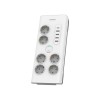 Πολύπριζο Ασφαλείας PHILIPS SPN7060WA/GRS 6Θέσεων Πολύπριζο Ασφαλείας PHILIPS SPN7060WA/GRS 6Θέσεων