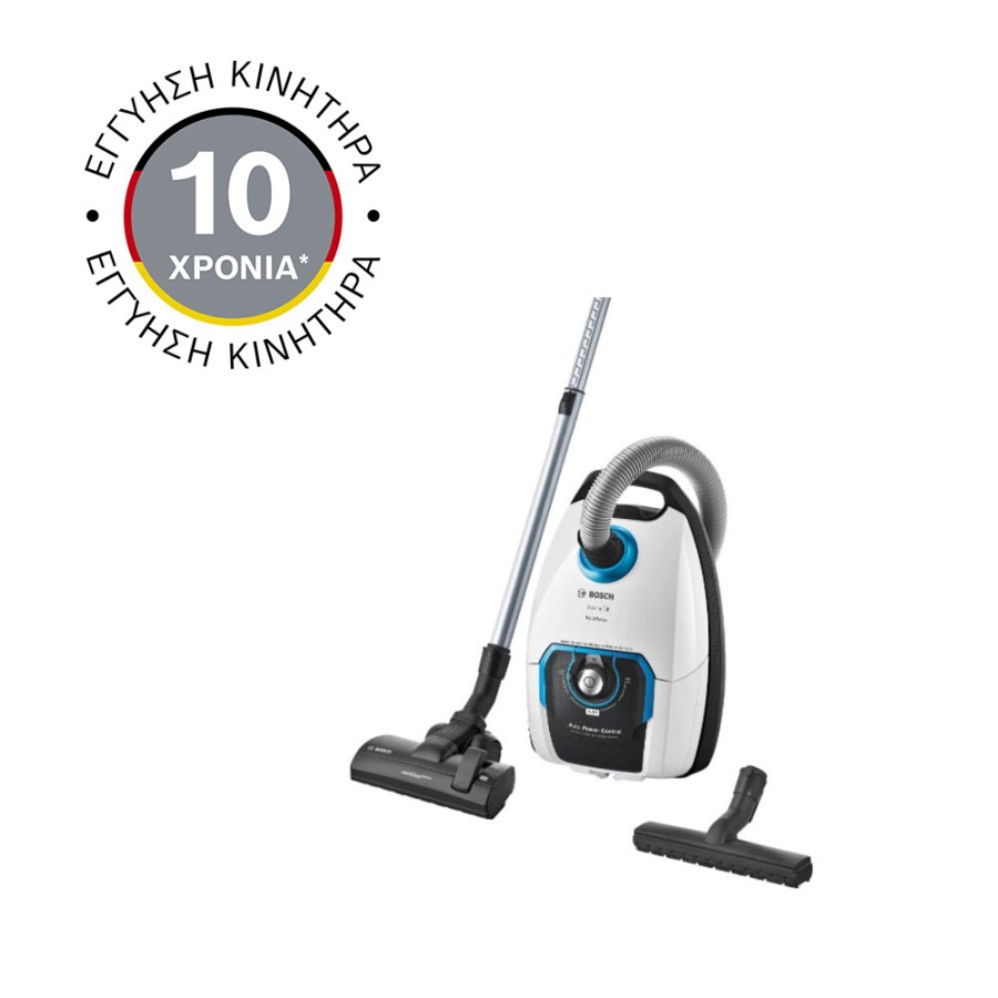 Bosch BGB8SIL1 Ηλεκτρική Σκούπα Λευκό Bosch BGB8SIL1 Ηλεκτρική Σκούπα Λευκό