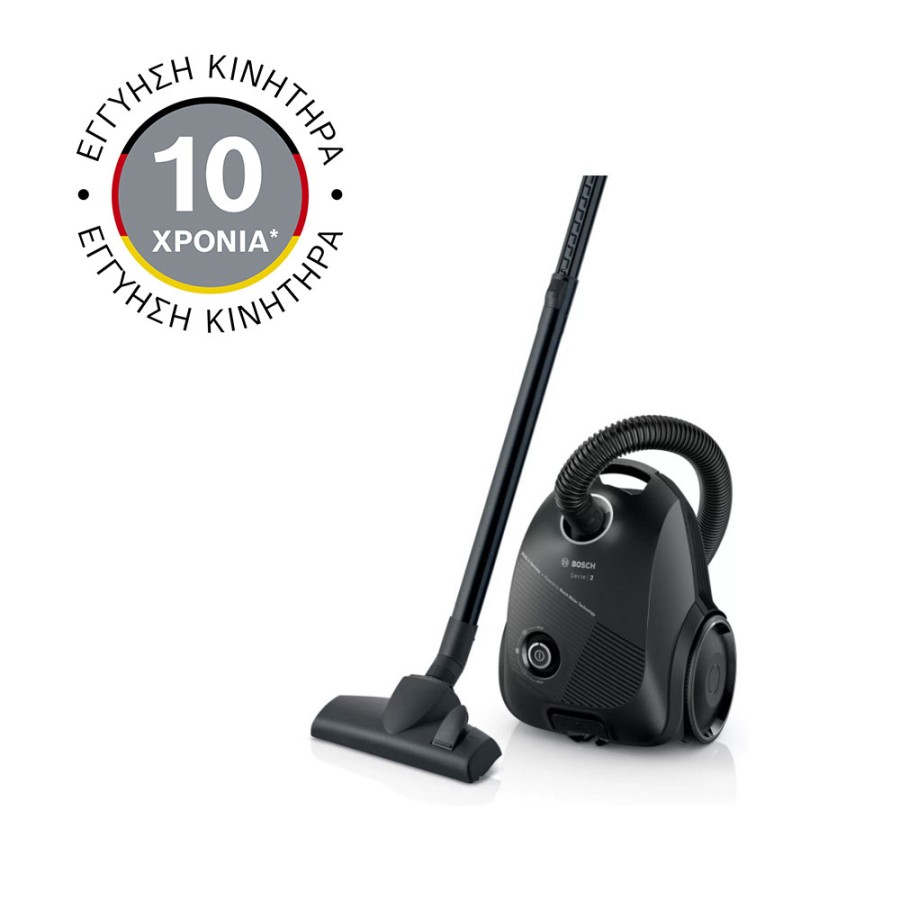 Bosch BGLS2BA1 Ηλεκτρική Σκούπα Μαύρο Bosch BGLS2BA1 Ηλεκτρική Σκούπα Μαύρο