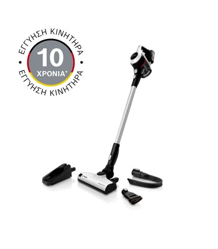 Bosch BCS61113 Επαναφορτιζόμενη Σκούπα Stick Λευκή