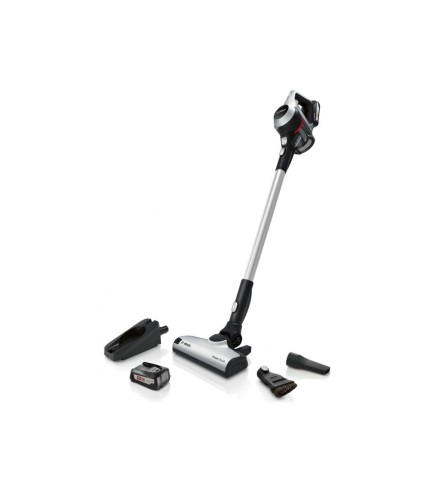 Bosch BBS612PCK Επαναφορτιζόμενη Σκούπα Stick Ασημί