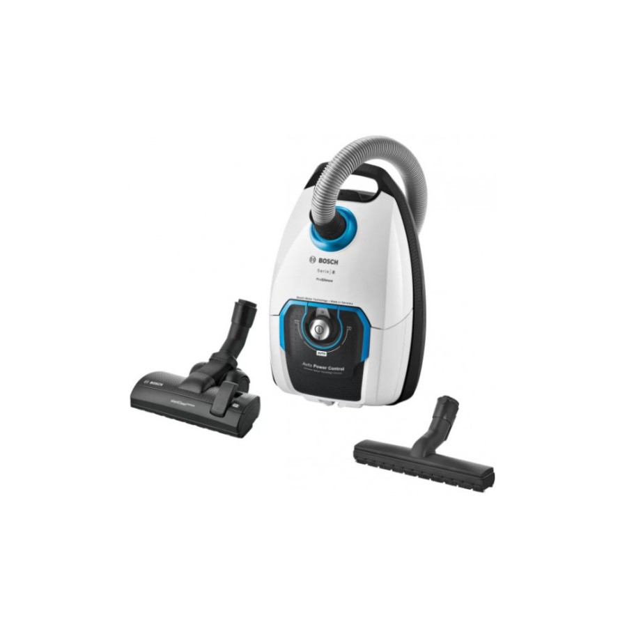 Bosch BGB8SIL1 Ηλεκτρική Σκούπα Λευκό Bosch BGB8SIL1 Ηλεκτρική Σκούπα Λευκό