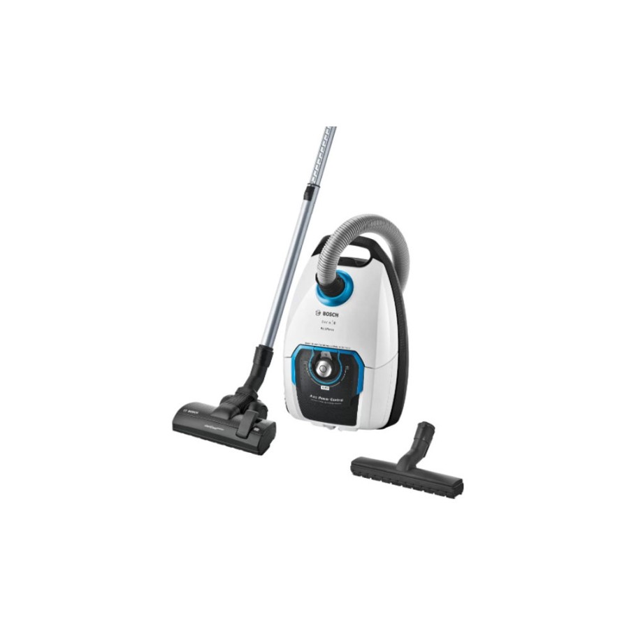 Bosch BGB8SIL1 Ηλεκτρική Σκούπα Λευκό Bosch BGB8SIL1 Ηλεκτρική Σκούπα Λευκό