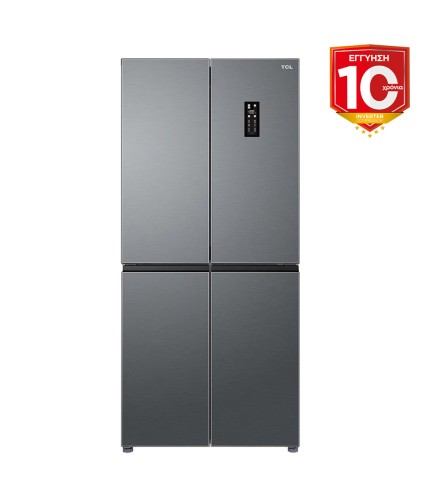 Ψυγείο Ντουλάπα TCL RP470CXE0