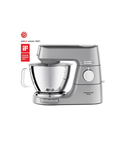 Kenwood KVC85.124SI Titanium Chef Baker Κουζινομηχανή Silver
