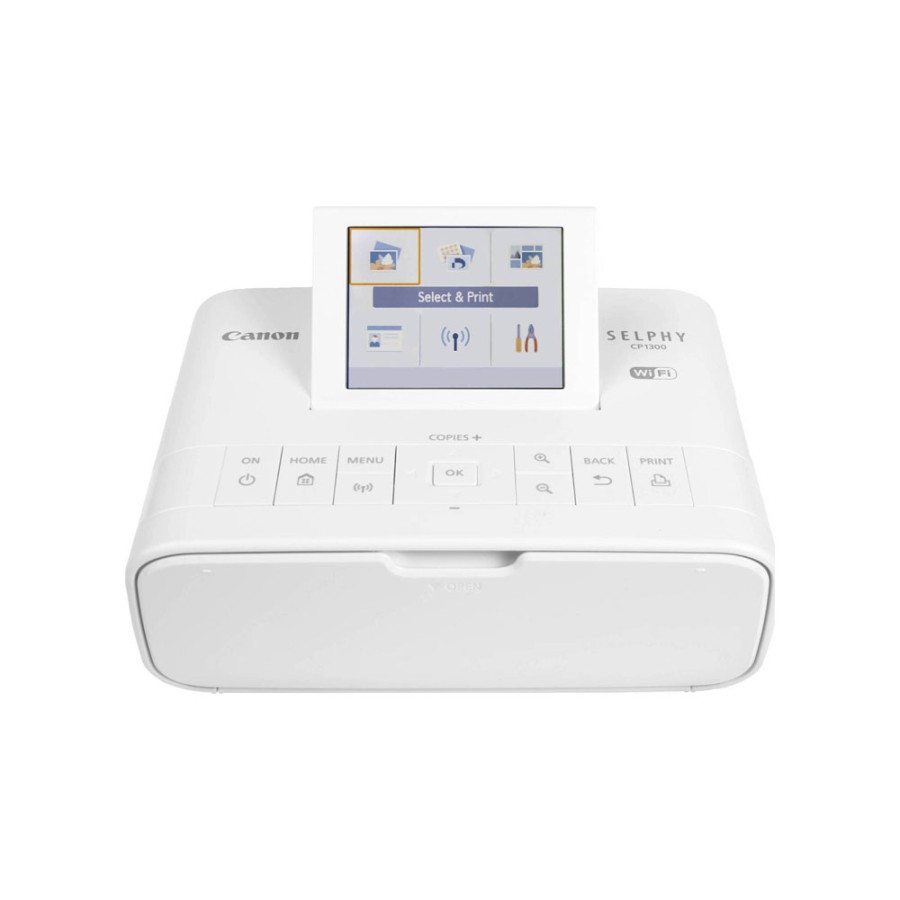 Ασύρματος Φορητός Έγχρωμος Εκτυπωτής CANON Selphy CP1300