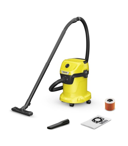 Karcher WD 3 V-17/4/20 Ηλεκτρική Σκούπα Υγρών - Στερεών