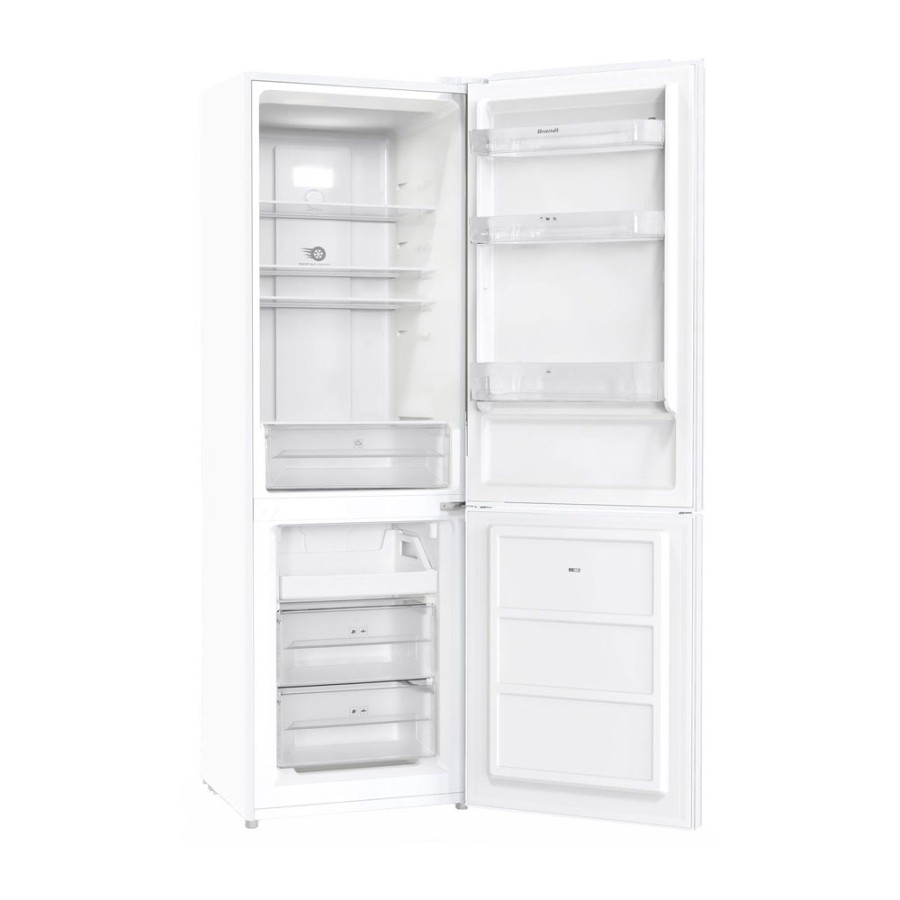 Ψυγειοκαταψύκτης BRANDT BFC8600NW