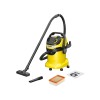 Karcher WD 5V-25/5/22 Ηλεκτρική Σκούπα Υγρών - Στερεών