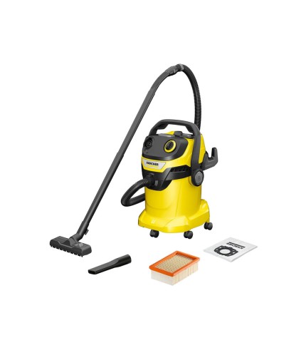 Karcher WD 5V-25/5/22 Ηλεκτρική Σκούπα Υγρών - Στερεών