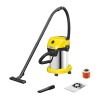 Karcher WD 3 S V-19/4/20 *EU Σκούπα Υγρής Και Ξηρής Αναρρόφησης Karcher WD 3 S V-19/4/20 *EU Σκούπα Υγρής Και Ξηρής Αναρρόφησης