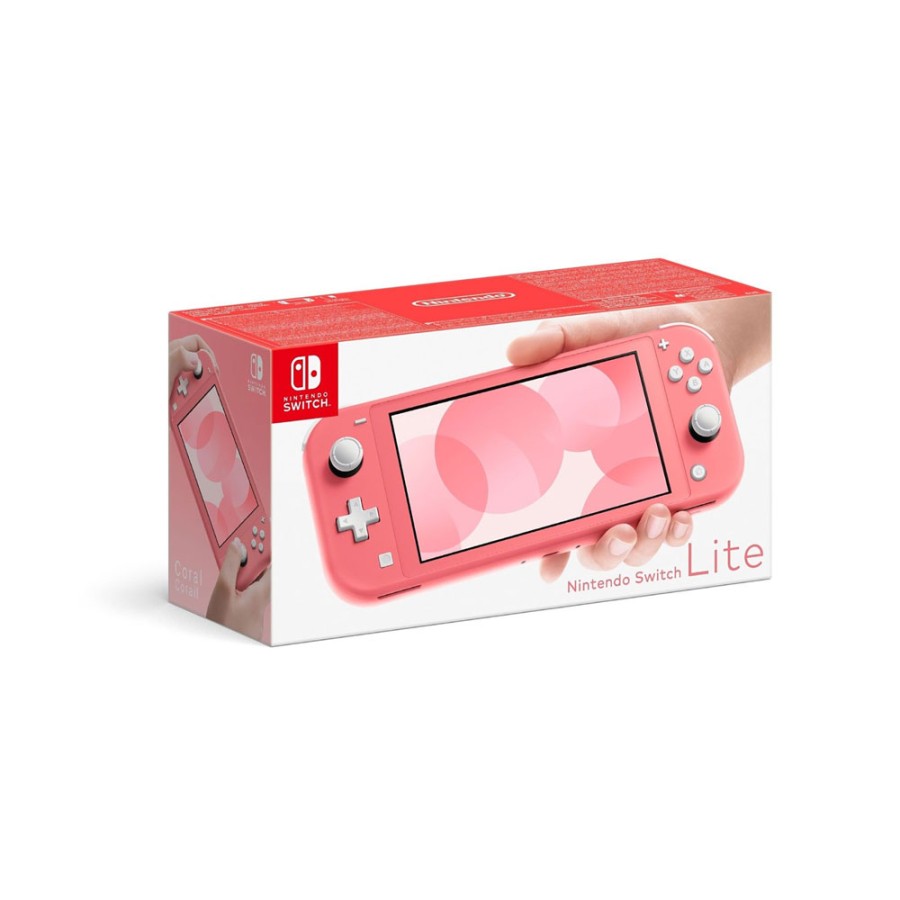 Κονσόλα NINTENDO Switch Lite Coral Gaming