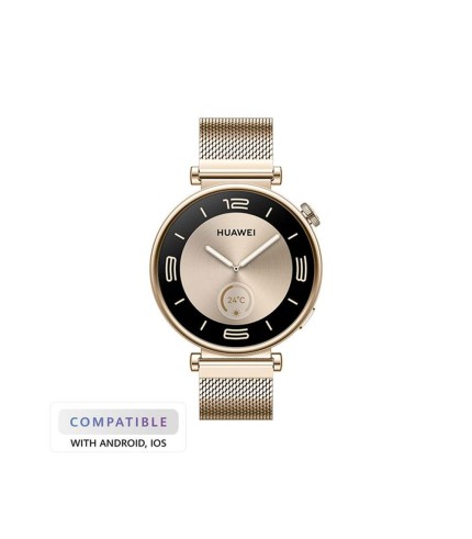 Smartwatch HUAWEI GT 4 41mm Milanese Gold
