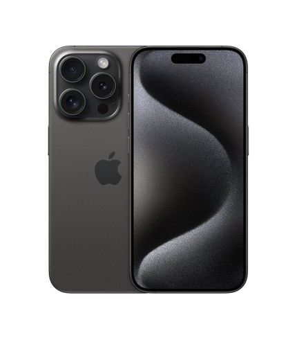 APPLE iPhone 15 Pro 128GB Titanium Black