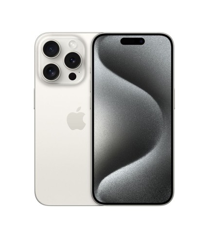 APPLE iPhone 15 Pro Max 256GB Titanium White