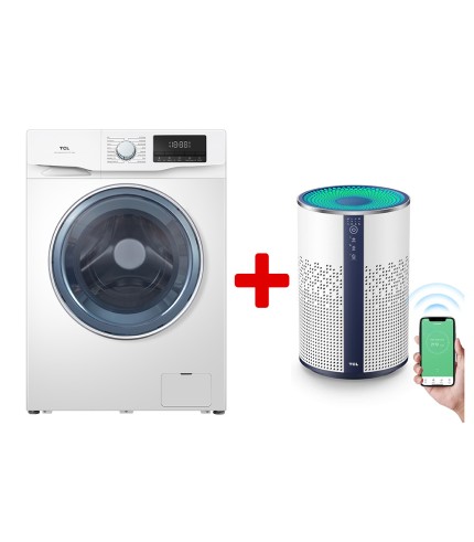 Πλυντήριο Ρούχων TCL FF0914WA0 9kg