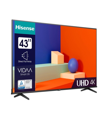 Τηλεόραση HISENSE 43A6K 43
