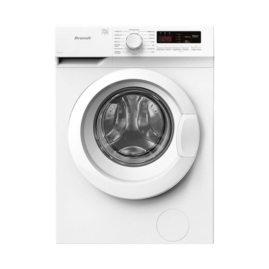 Πλυντήριο Ρούχων BRANDT WFB180WG 8kg
