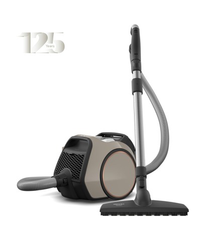 Miele Boost CX1 125 Gala Edition SEE Cashmere Ηλεκτρική Σκούπα χωρίς Σακούλα Γκρι