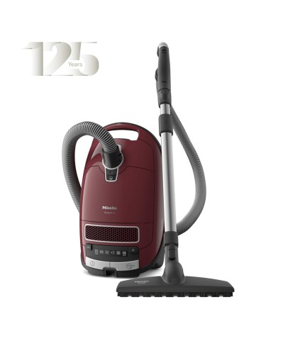 Miele Complete C3 125 Gala Edition SEE Ηλεκτρική Σκούπα Tayberry Red