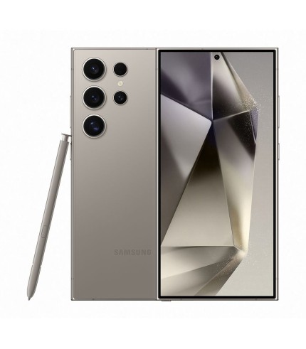 Android Smartphone SAMSUNG Galaxy S24 Ultra 5G 12/256GB Tiatanium Gray