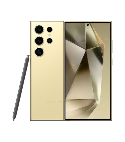 Android Smartphone SAMSUNG Galaxy S24 Ultra 5G 12/256GB Titanium Yellow