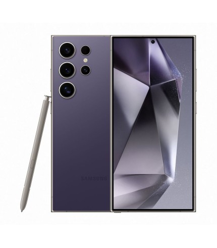 Android Smartphone SAMSUNG Galaxy S24 Ultra 5G 12/512GB Tiatanium Violet